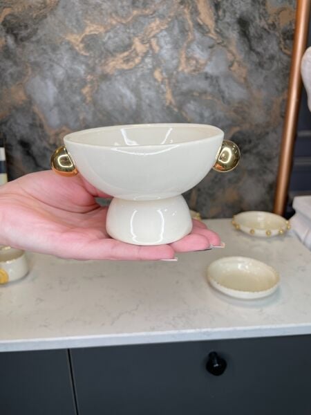 Kulaklı Ayaklı Lokumluk