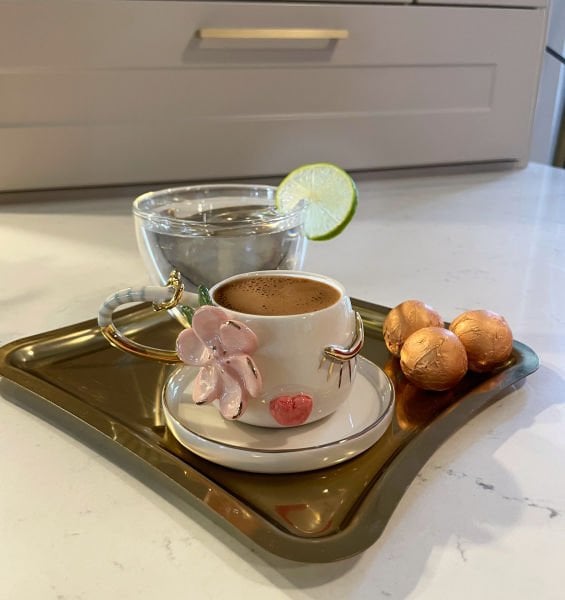 Eva Manolya Türk Kahvesi Fincanı