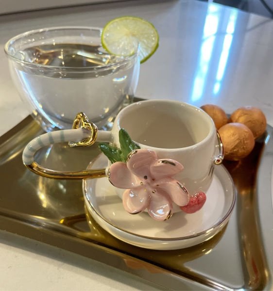 Eva Manolya Türk Kahvesi Fincanı