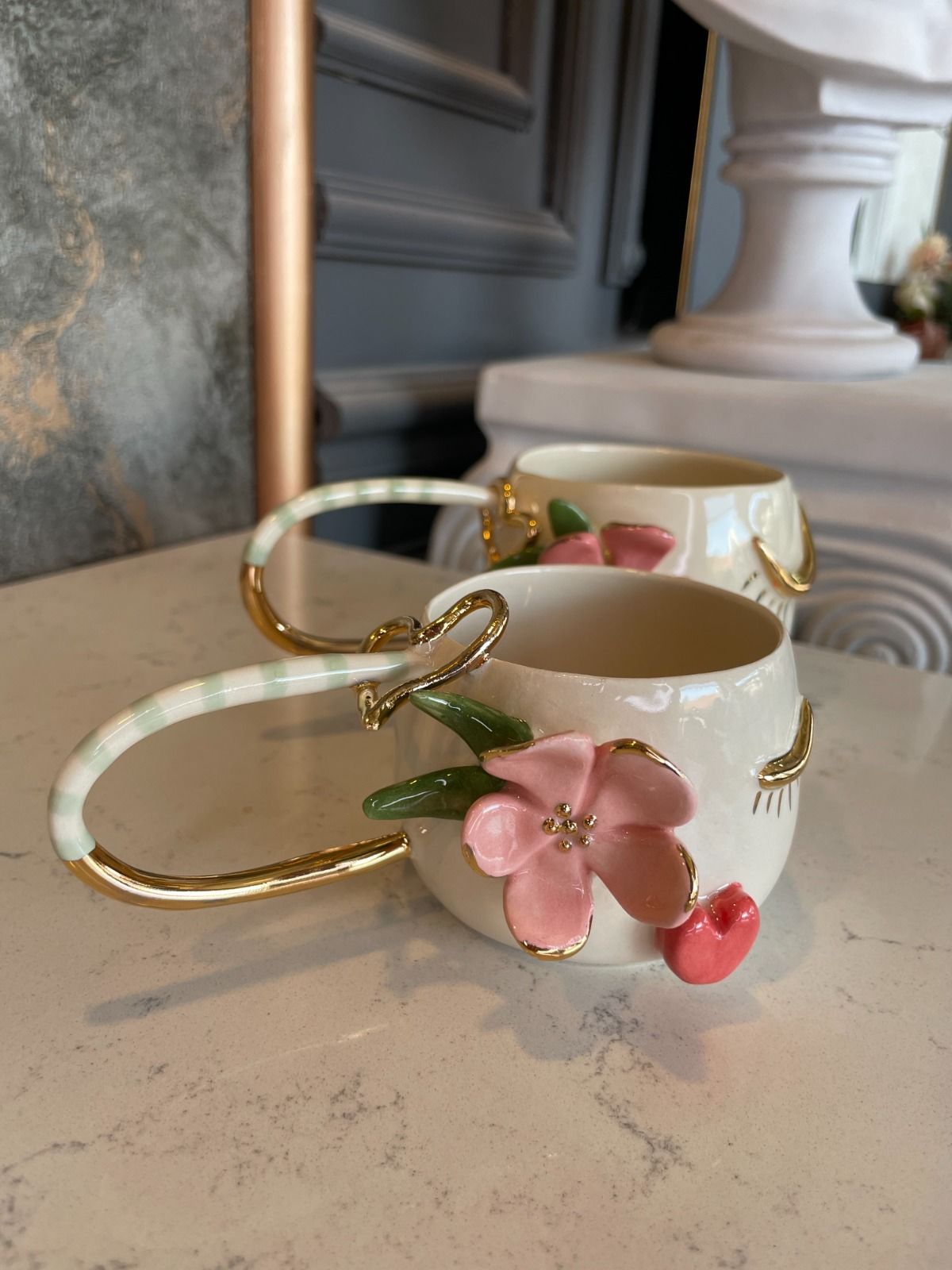 Eva Manolya Double Türk Kahvesi Fincanı