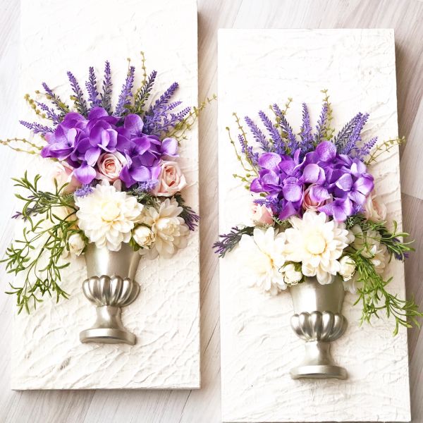 Renkli Çiçekli Tablo