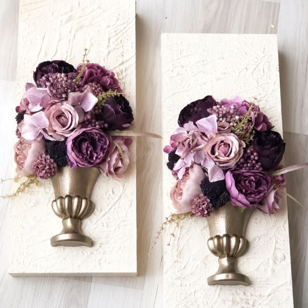 Renkli Çiçekli Tablo