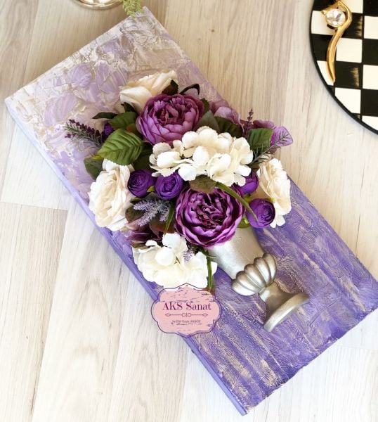 Renkli Çiçekli Tablo