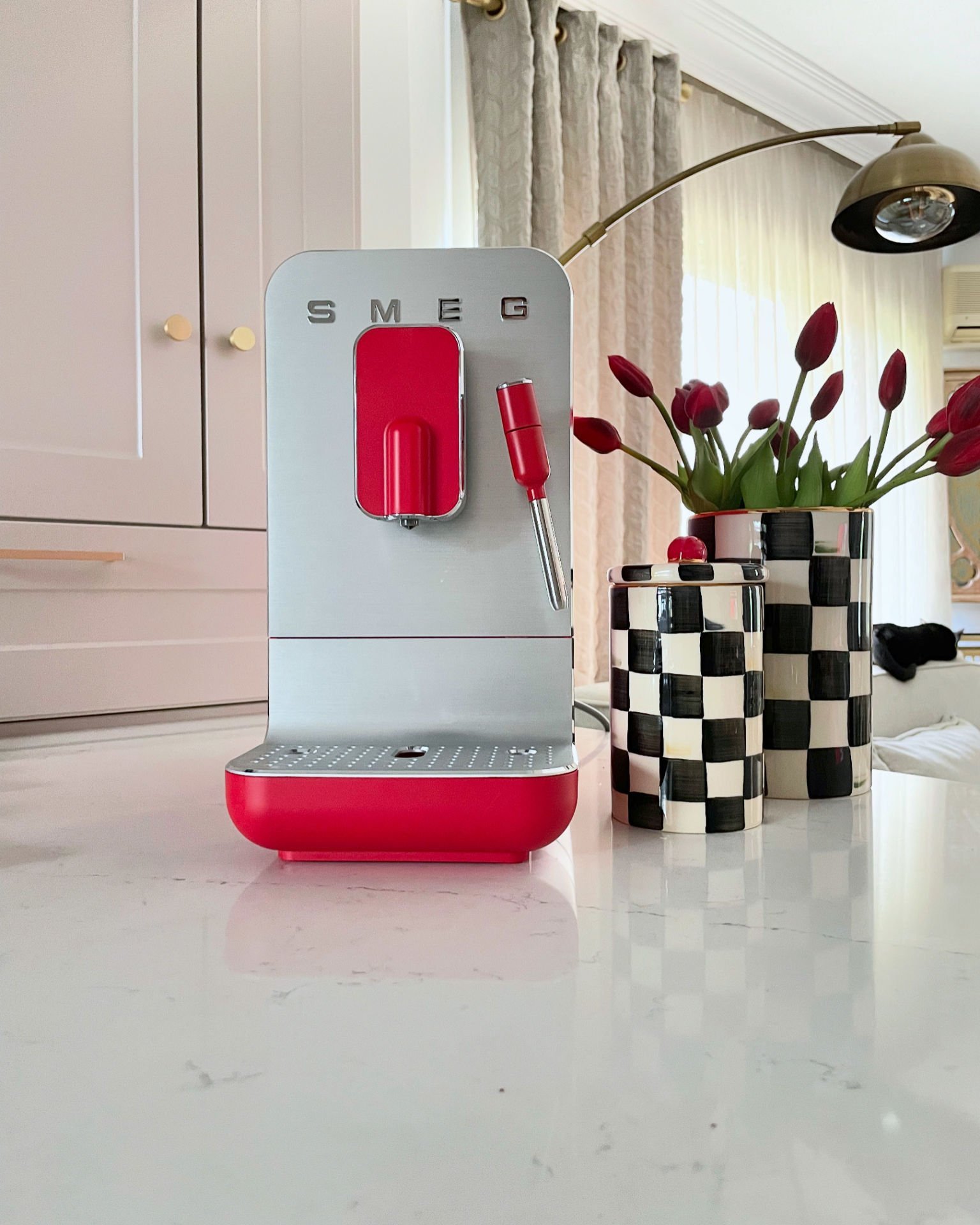 Damalı Seramik Kavanoz