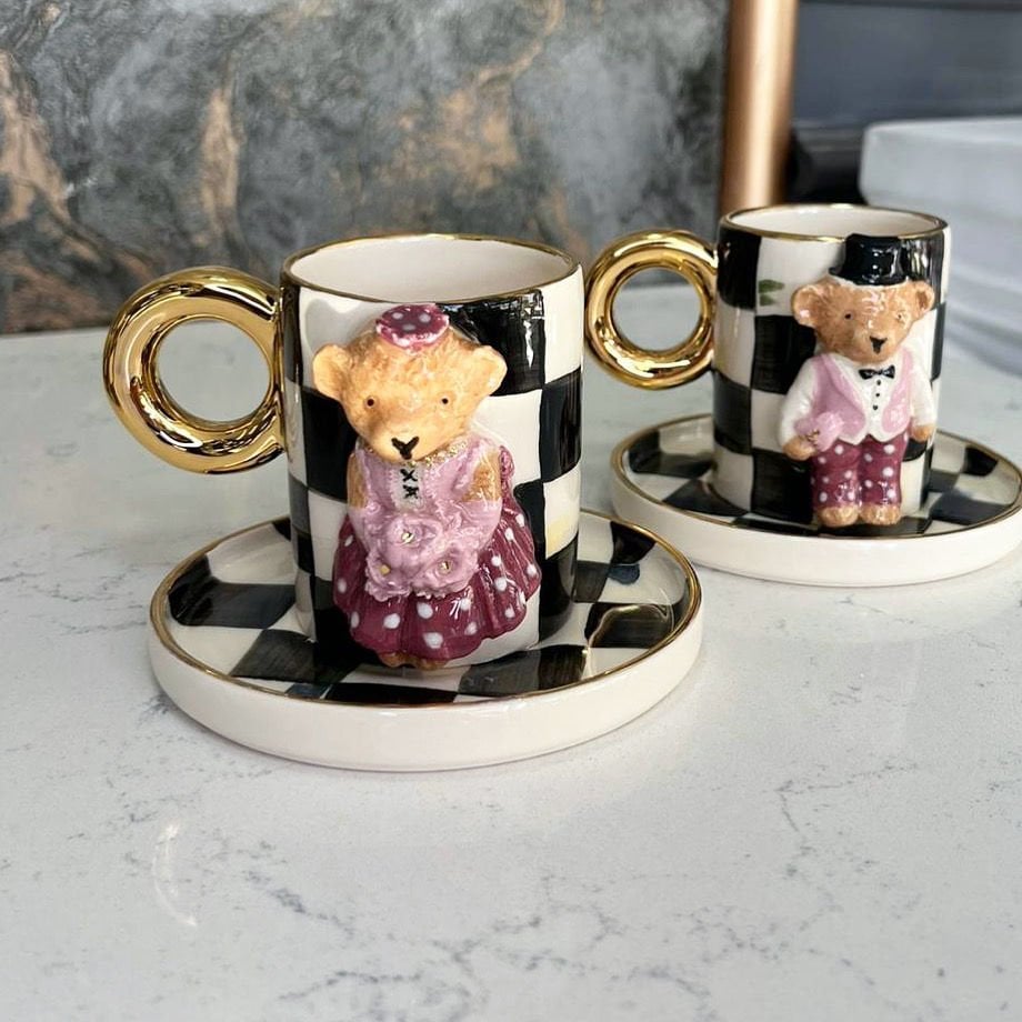 Tedy Fincan Kız Mürdüm