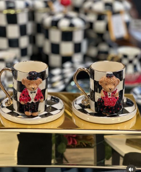 Tedy Fincan Erkek Kırmızı