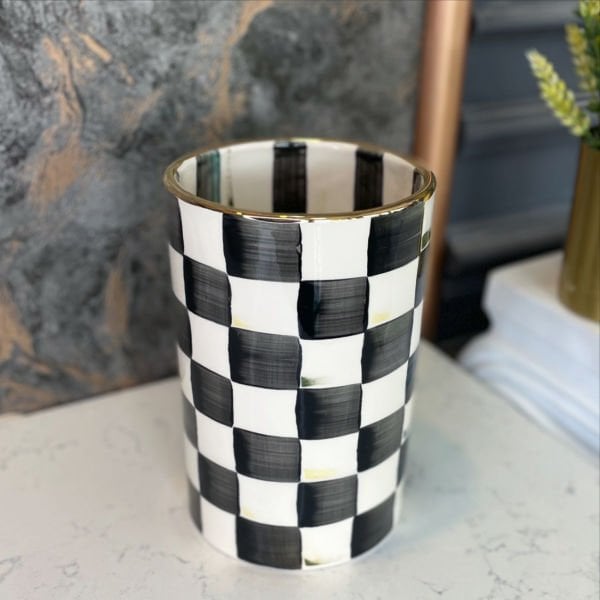 Dikey Vazo/Kaşıklık