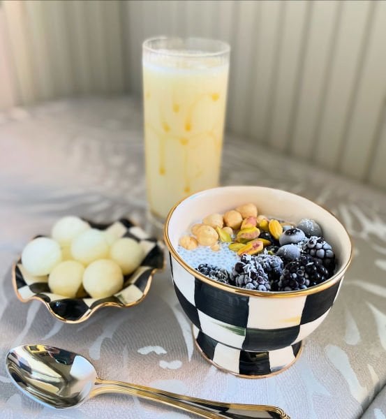 Dondurmalık-Ayaklı kase