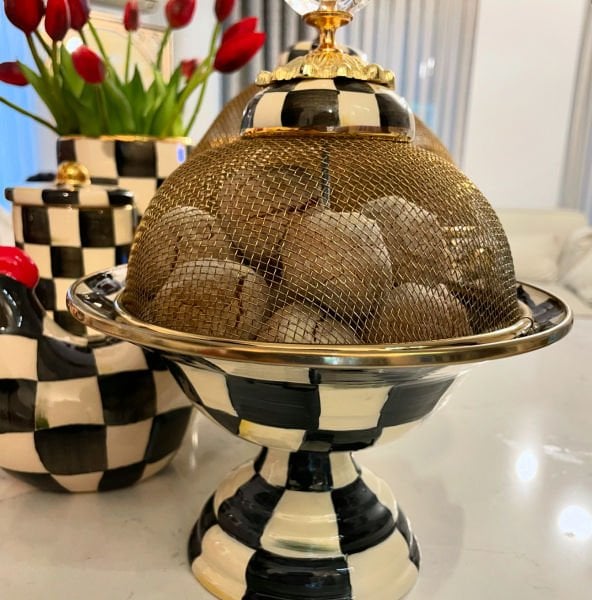 Damalı Tel Kapak Küçük
