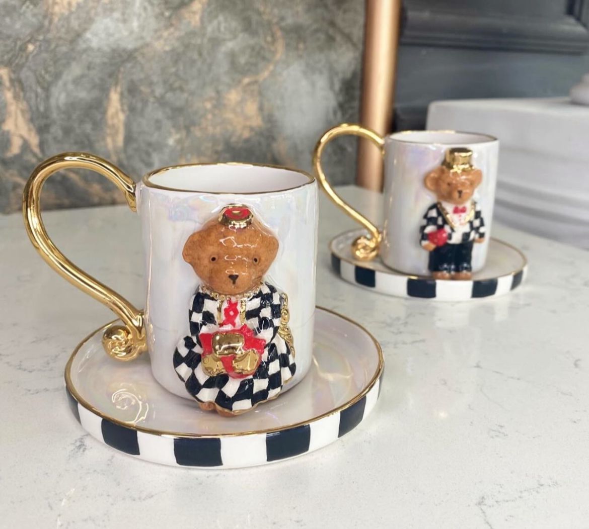 Tedy Fincan Kız pitikareli