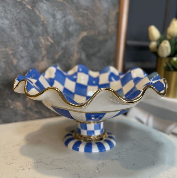 Fırfırlı Ayaklı Kase Küçük