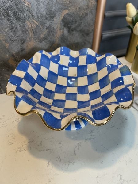 Fırfırlı Ayaklı Kase Küçük