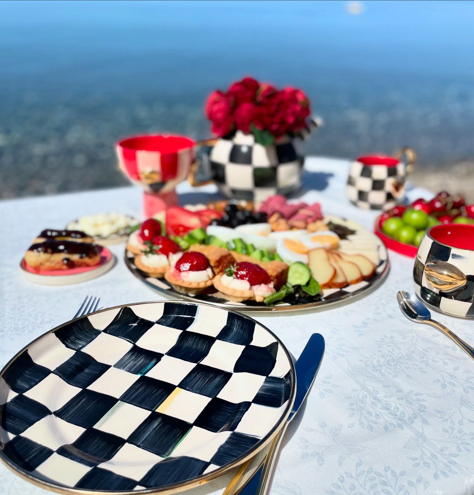 Emaye Pasta Tabağı