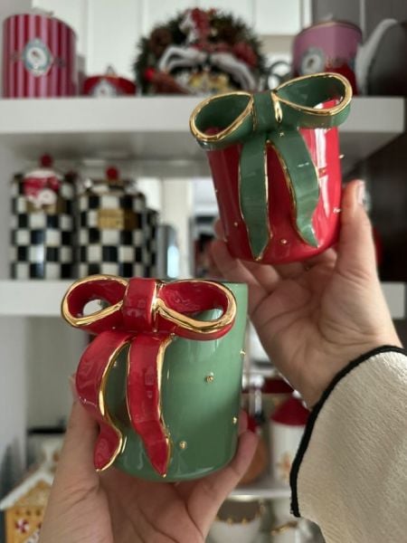 Kurdele Kupa Kırmızı