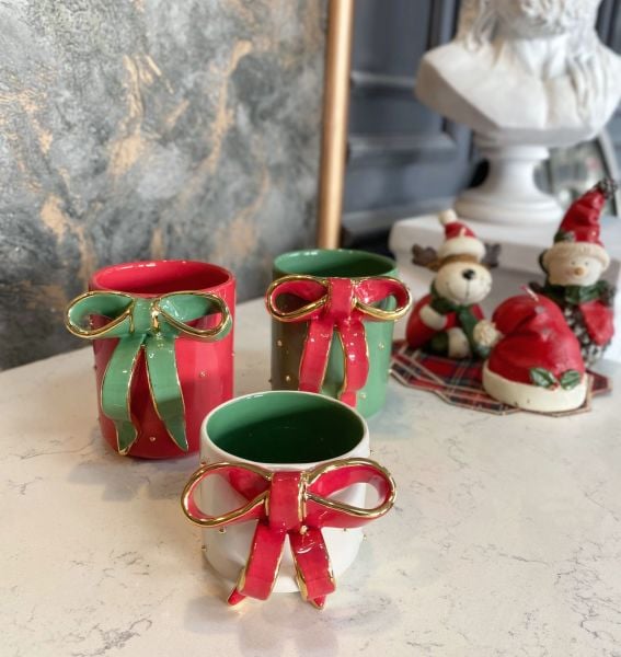 Kurdele Kupa Kırmızı