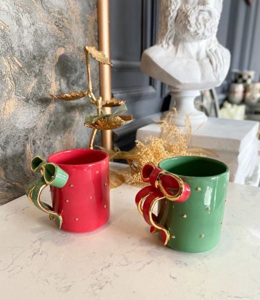 Kurdele Kupa Kırmızı