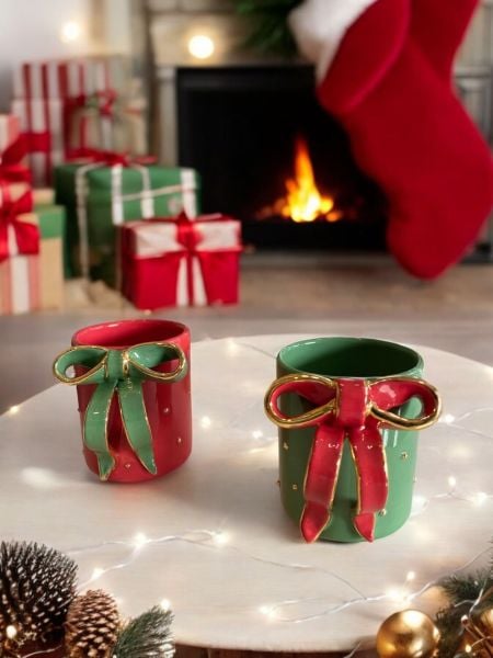 Kurdele Kupa Kırmızı