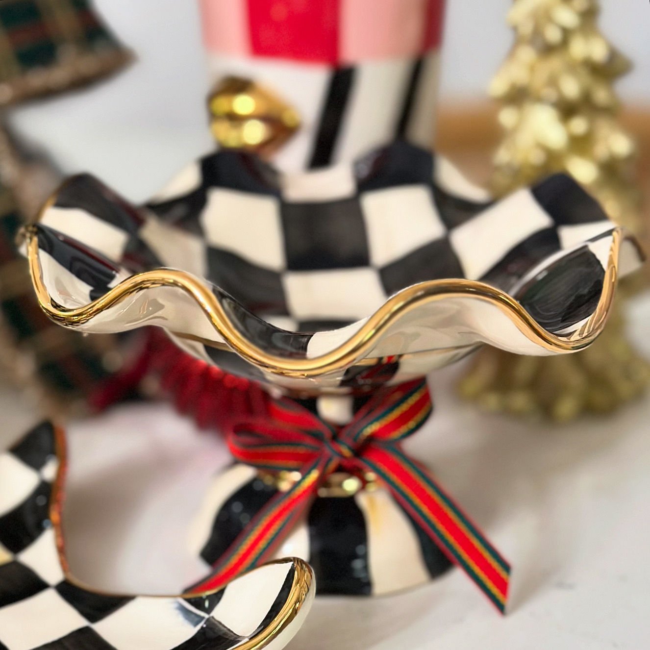 Fırfırlı Ayaklı Mini Lokumluk