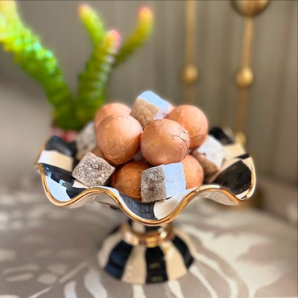 Fırfırlı Ayaklı Mini Lokumluk