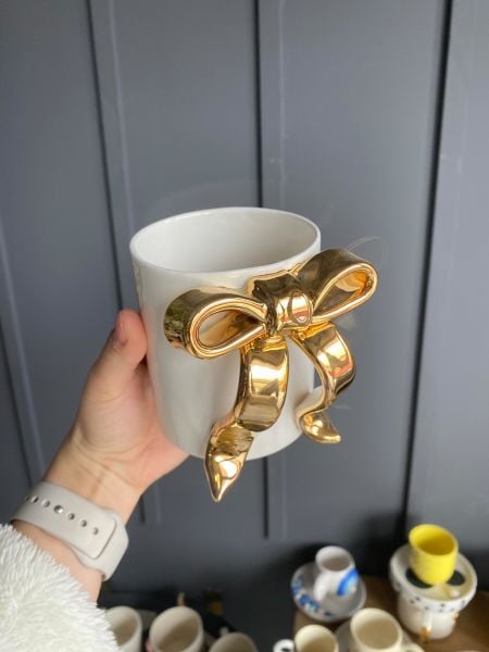 Kurdele Kupa Krem-Gold