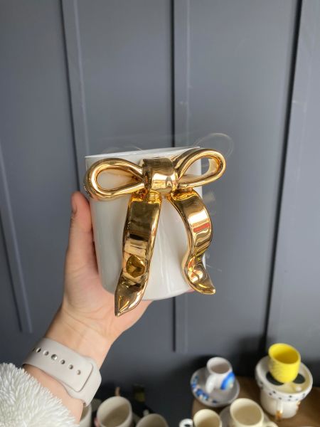 Kurdele Kupa Krem-Gold