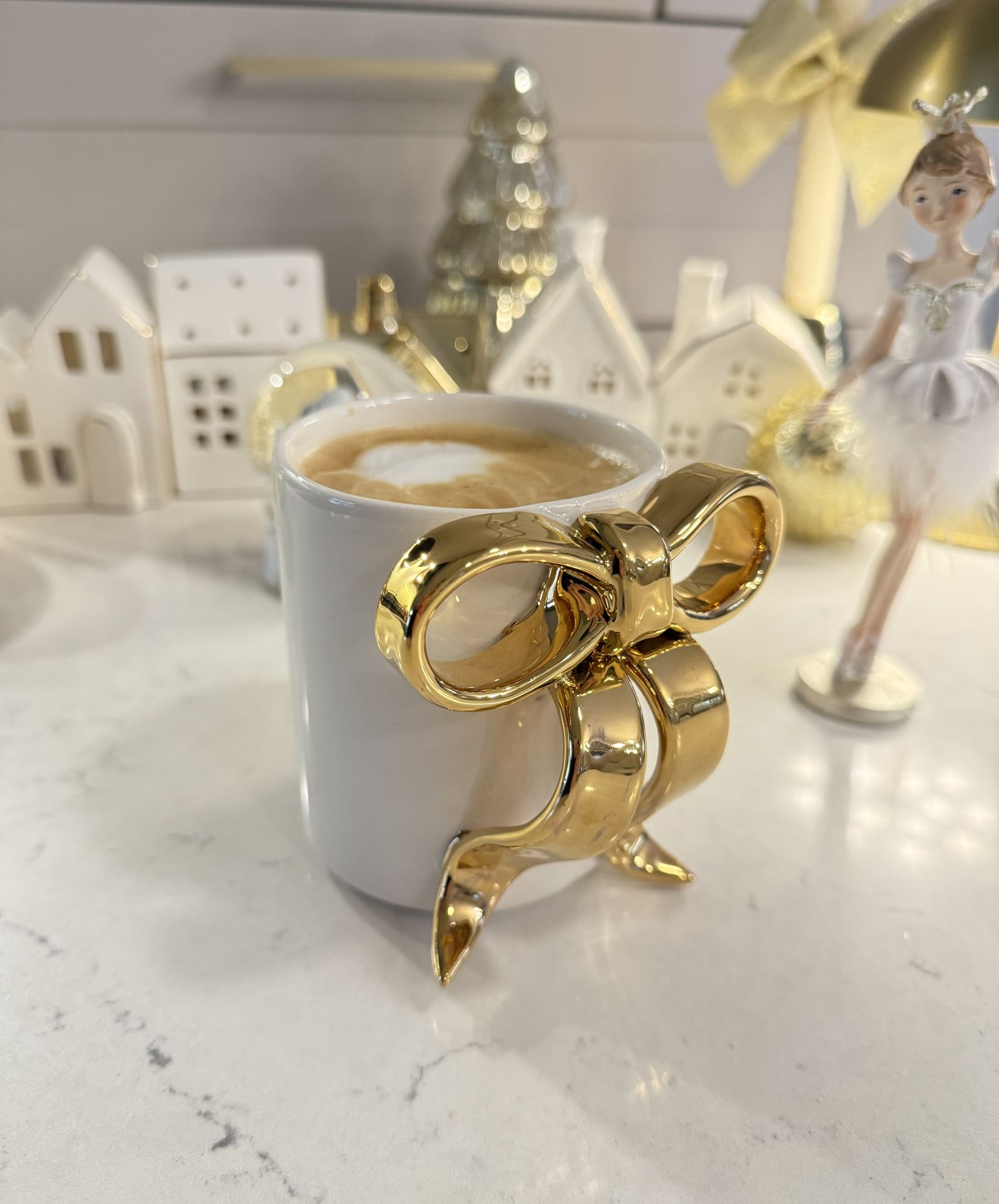 Kurdele Kupa Krem-Gold