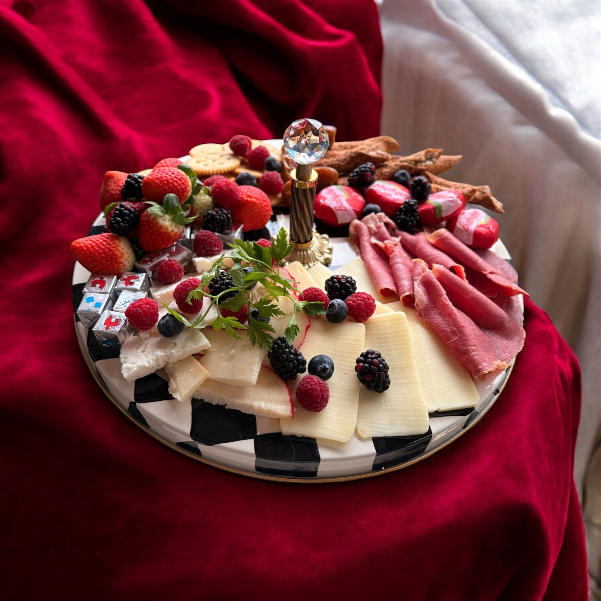 Peynir sunum standı