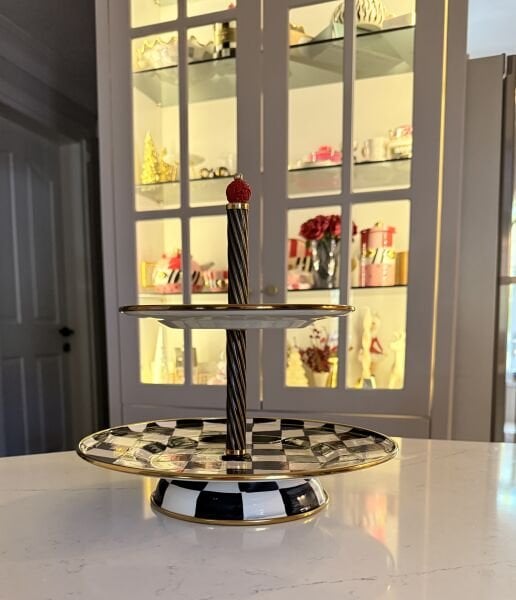 Emaye Katlı İkramlık