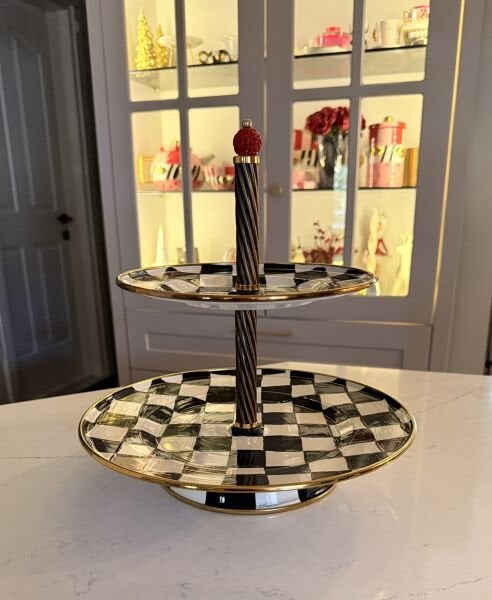 Emaye Katlı İkramlık