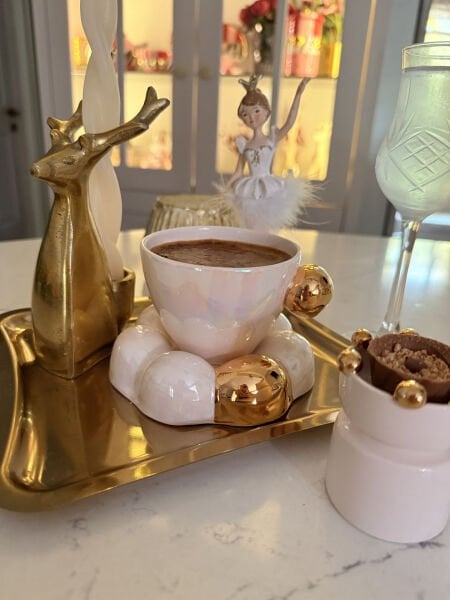 Bubble Fincan Sedefli