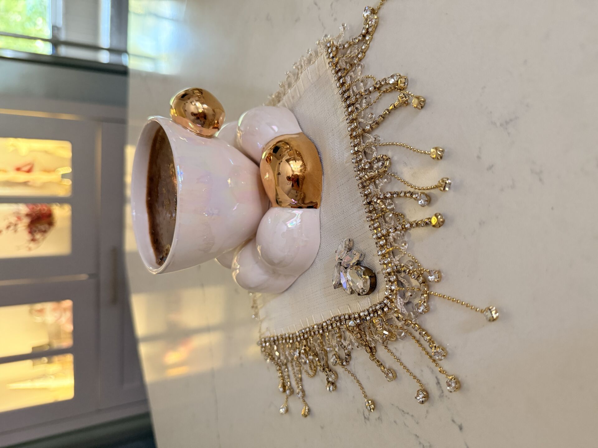 Bubble Fincan Sedefli