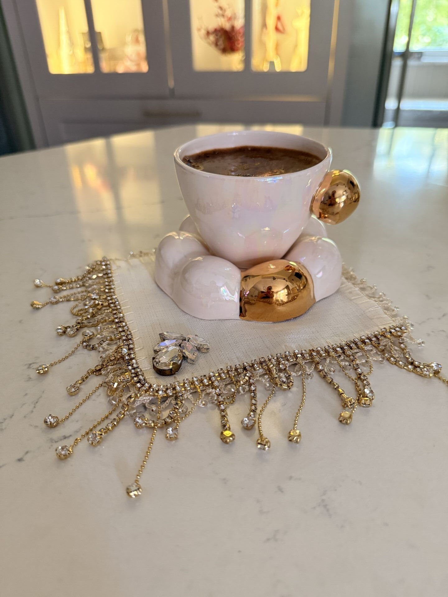 Bubble Fincan Sedefli